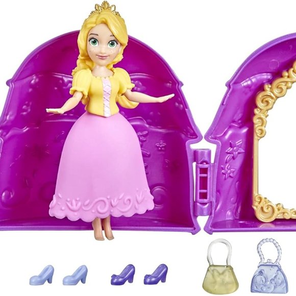 Fashion Surprise Princess Rapunzel 10 pcs ages 4+ great as a cake toper - Picture 12 of 15